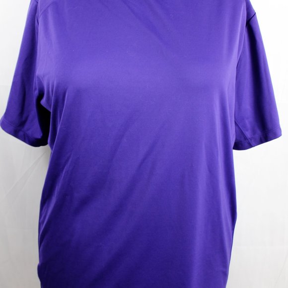 PURPLE DRI-FIT NIKE GOLF TOUR PERFORMANCE POLO SHIRT MENS XXL 2XL PGA - Picture 4 of 7
